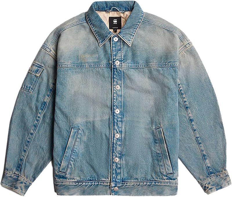 Donna Long Drifter Jacket, Blu (vintage futurity D26215-D436-H091), M