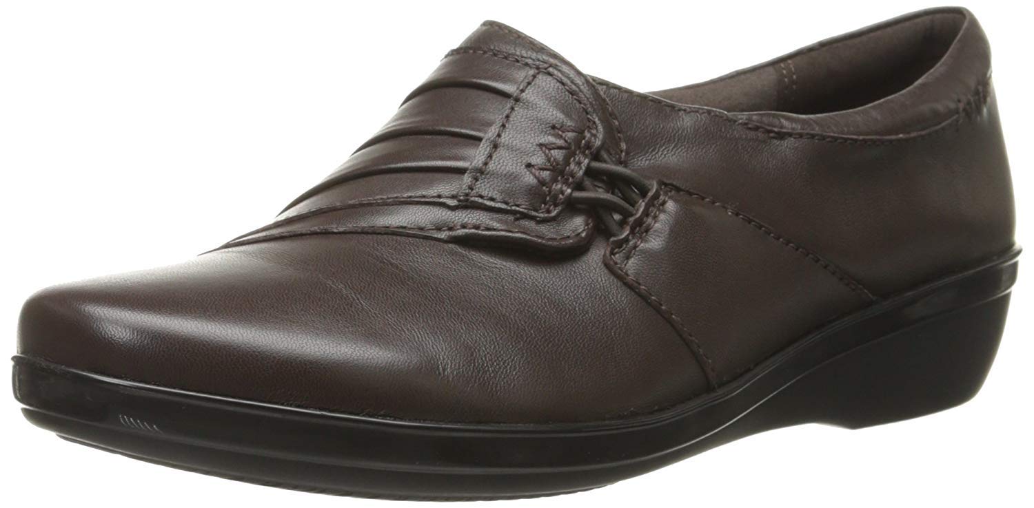 CLARKS CloudSteppers Women's Everlay Coda Flats,