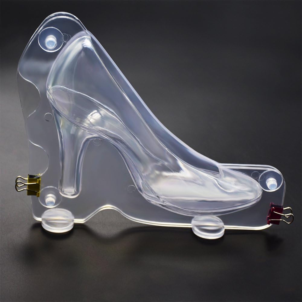 Napravi Rs Moules A Patisserie Patisserie Pc Moule 3d Chaussure Forme Gateau Au Chocolat Decoration Molde Pour Patisseries Maison Craft Gateau De Mariage Diy Outil De Cuisson Female Talons Hauts