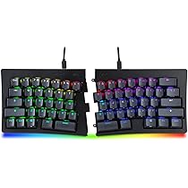 Amazon.com: BAROCCOMiSTEL MD600 Alpha BT RGB Black TKL Ergonomic 