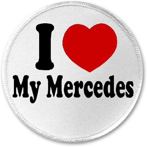 Mercedes AMG Car Brand Logo Brodé Patch Motorsport Badge Applique Fer - Foto 6