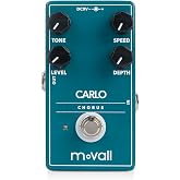 Movall MP-112 Carlo Chorus Guitar Effect Pedal True Bypass