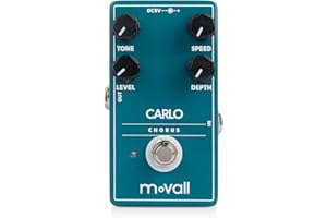 TIKTONE Movall MP-112 Carlo Chorus Guitar Effect Pedal True Bypass