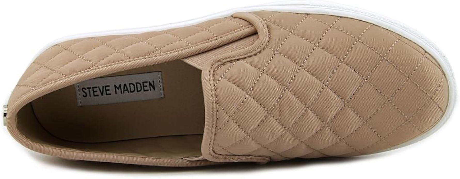 pink steve madden slip ons