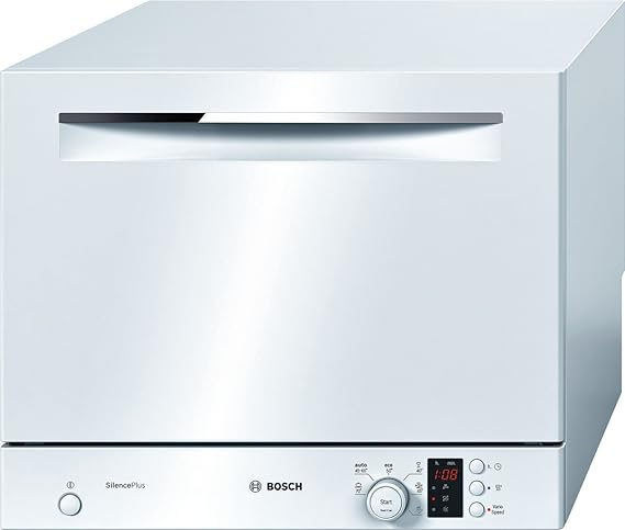 Lave Vaisselle Mini Bosch Sks62e22eu Mini Lave Vaisselle Classe A 48 Decibels 6 Couverts Blanc Bandeau Blanc Amazon Fr Gros Electromenager