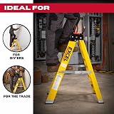 Excel 2 Step Fibreglass Ladder 0.76m - Heavy Duty 150kg Non-Conductive view 6