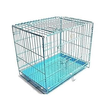 Dog Cage (Crate) 214 No. L-18 inches,W-12 inches,H-15 inches