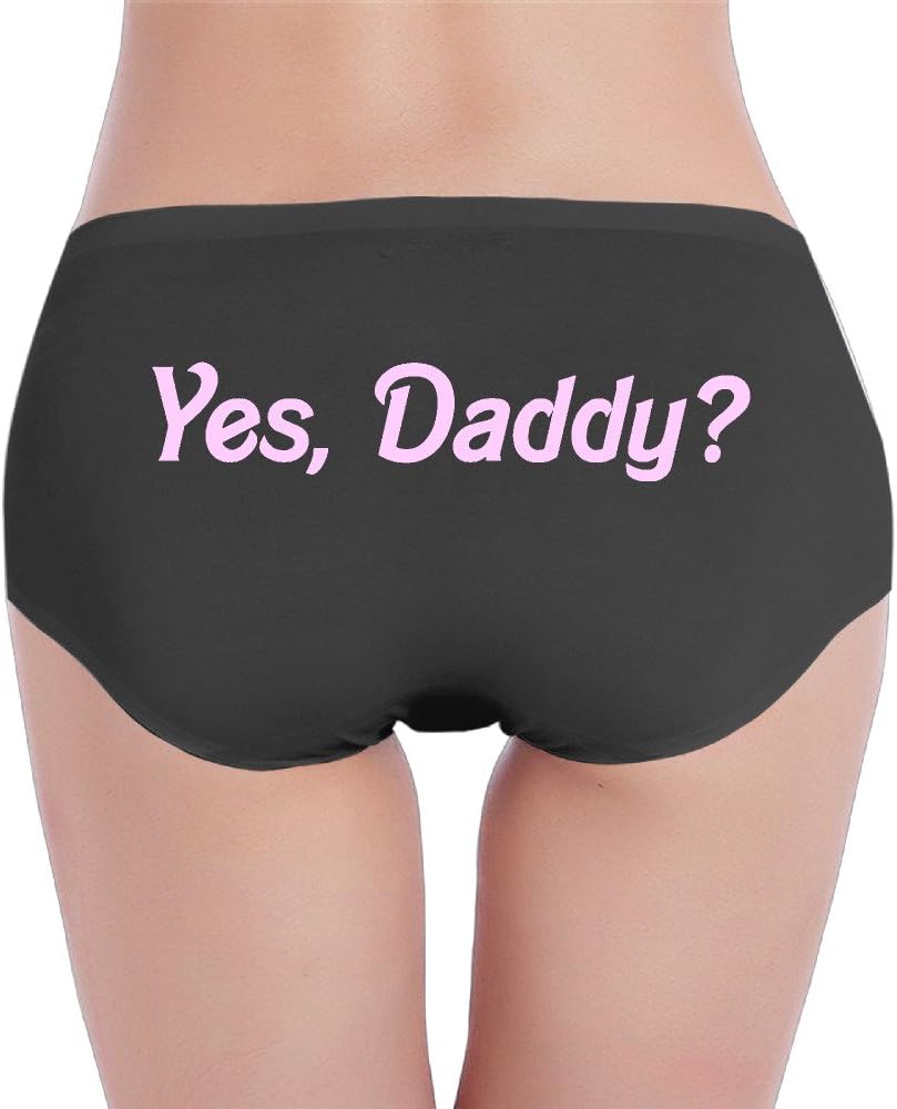 Yes Daddy Bikini Custom Underwear Ladies' Panty Low-rise Soft Briefs