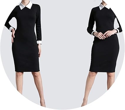 vintage black dress amazon