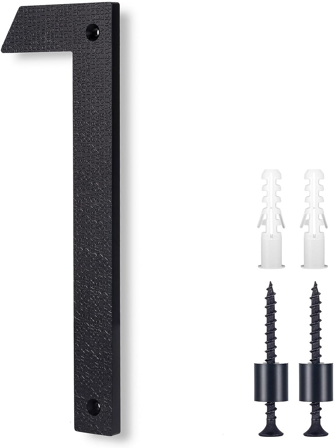 Address Signs - 8 Inch Large House Numbers,Floating House Numbers, Big Modern House Numbers, Garden Door Address Numbers for House, 911 Visibility Signage (1)