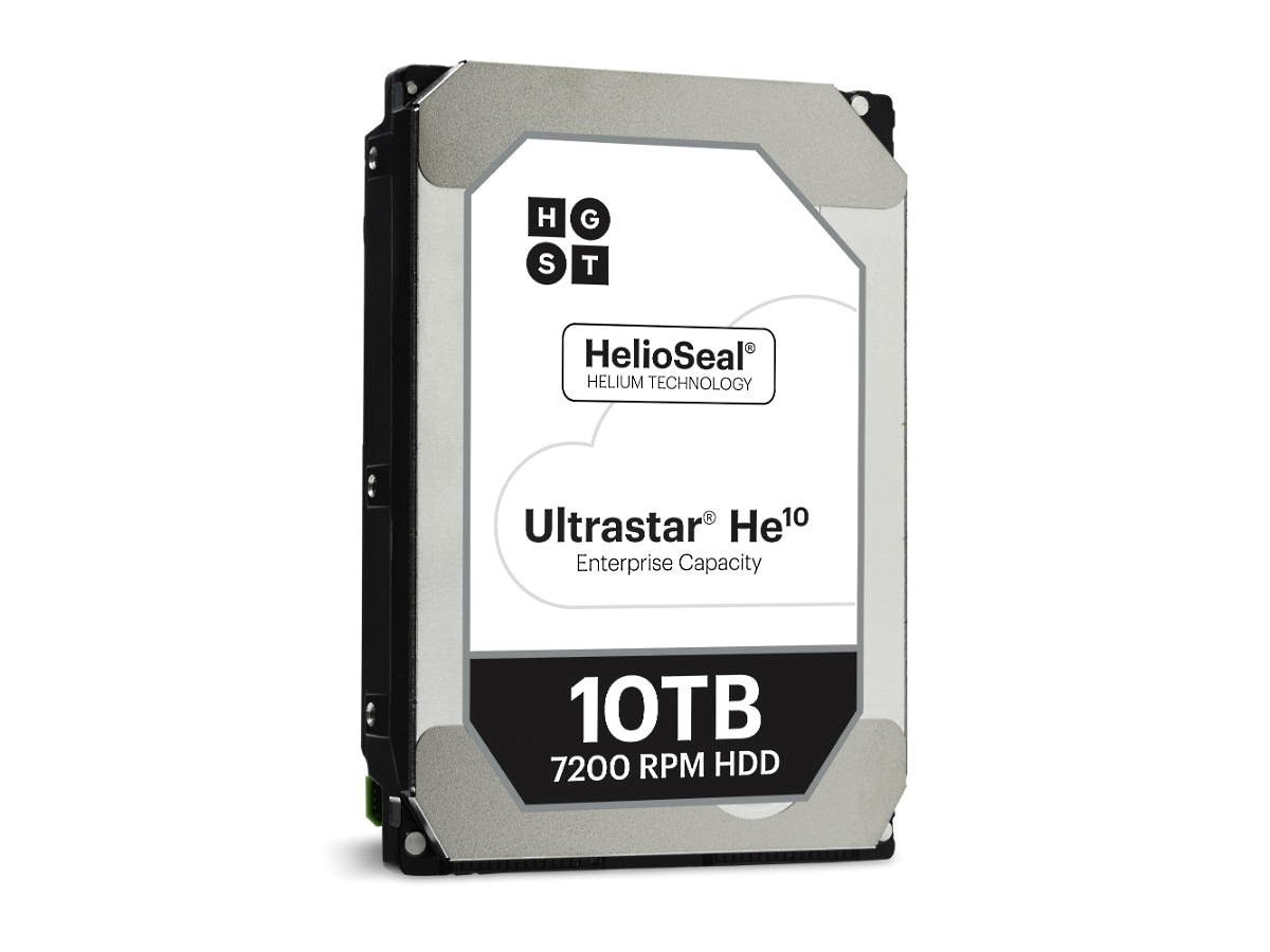 Western Digital Ultrastar HUH721010ALE600 10240GB - internal hard drives