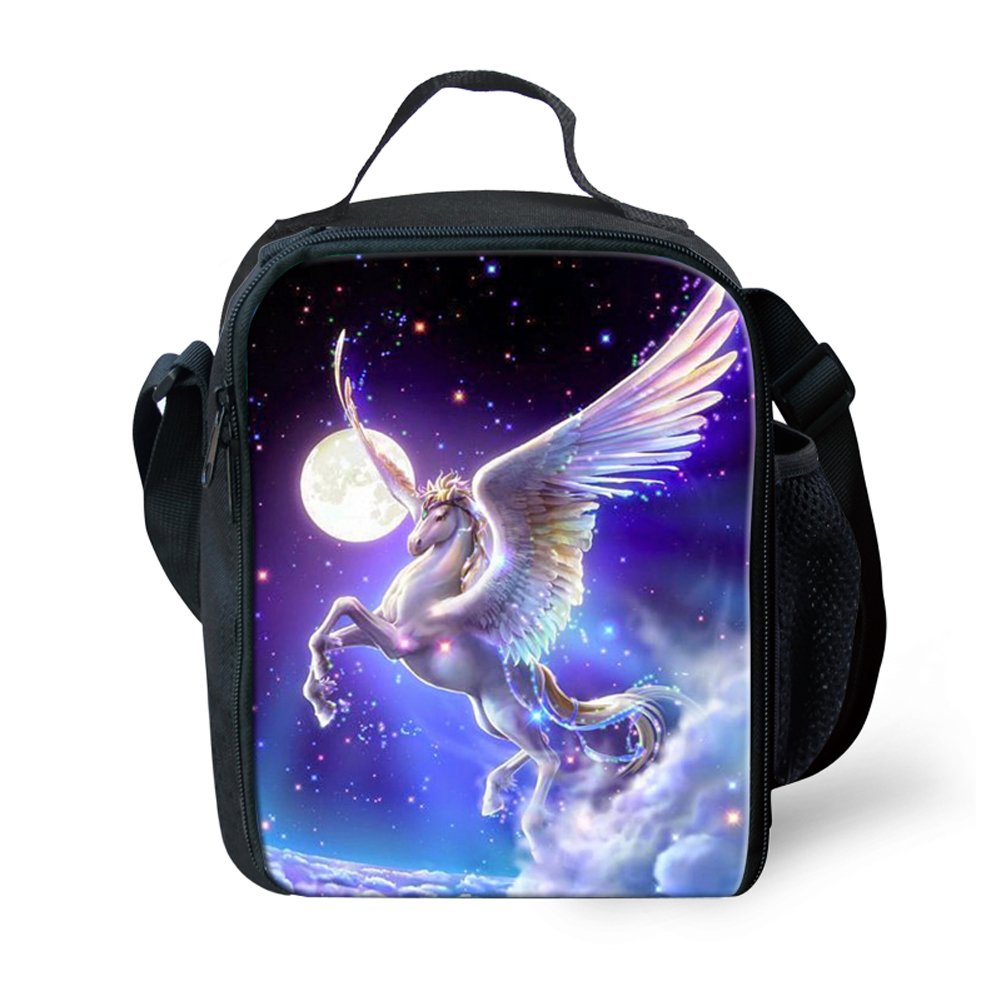personalised unicorn lunch box