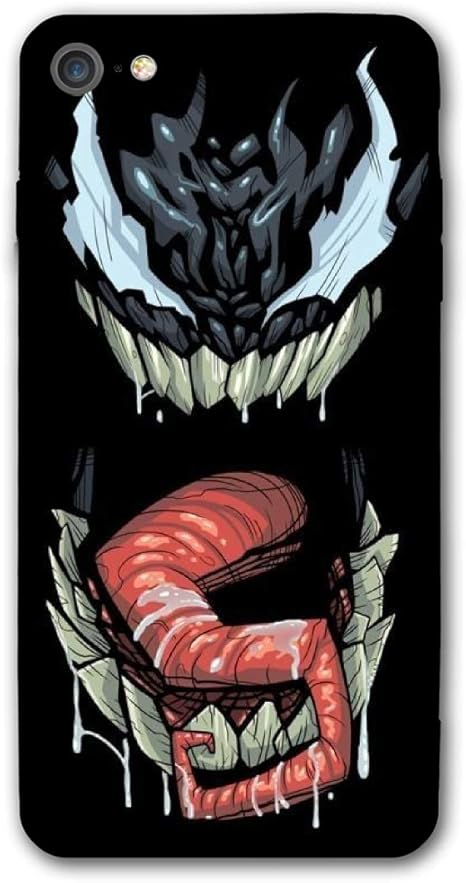 Amazon Co Jp Marvel 毒液イラストクジャク For Iphone 7 8 スティッチ ホーム キッチン