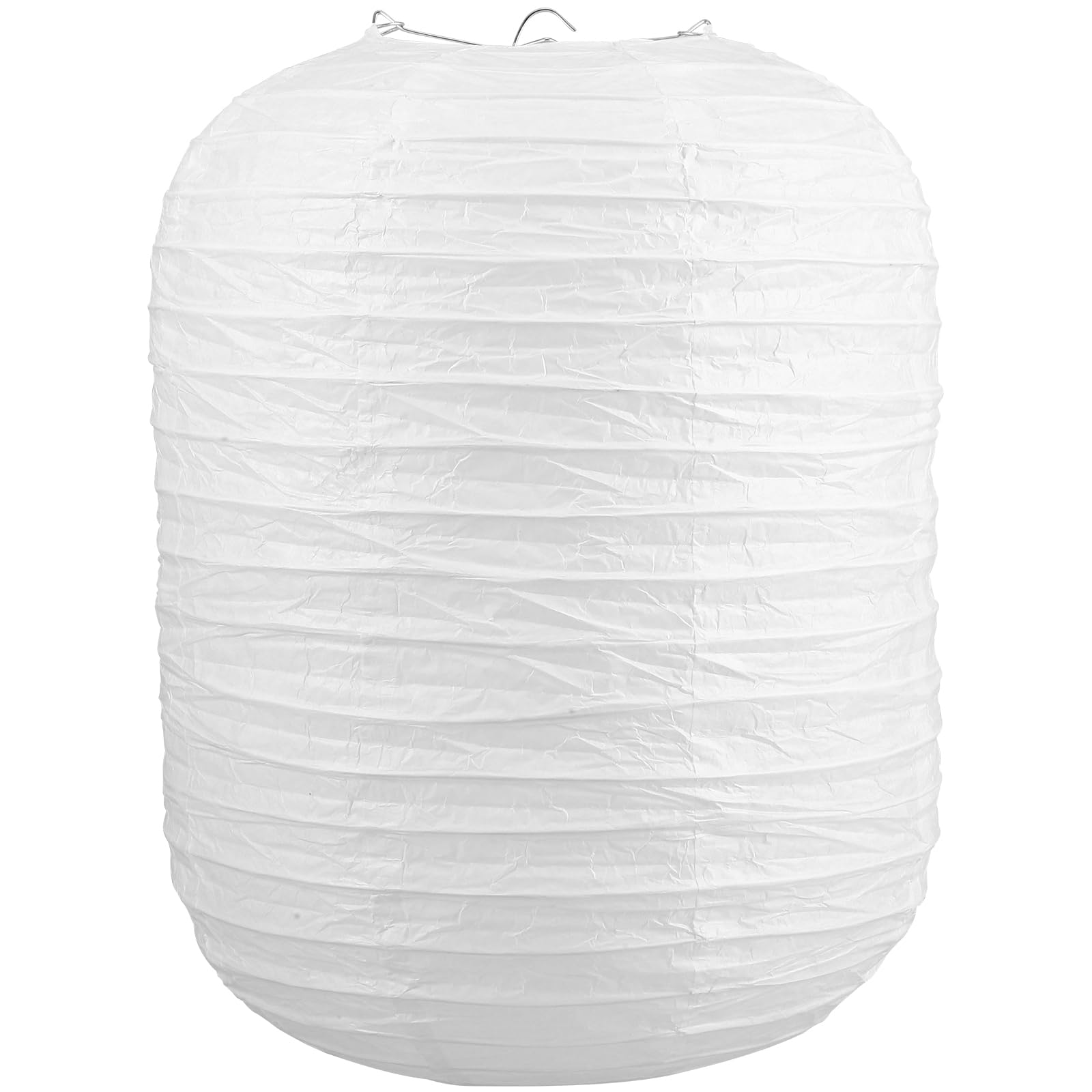 Garneck Lamp Shade: White Japanese Lantern Cylindrical Pendant Lamp Shade DIY Chinese Party Decorations Hanging for Ceiling Home Decor B