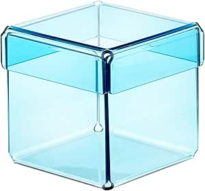 CAJA METACRILATO DADDO COLORES (Azul claro translúcido)
