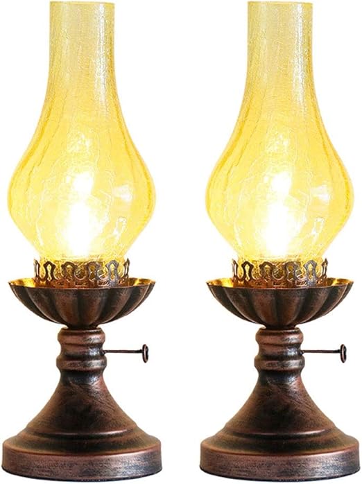 electric lantern table lamp