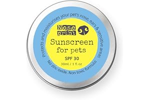 Noseprint SPF SPF 30 Sun Protection Balm For Pets 30 ML in Tin | Moisturising Sunscreen For Dogs And Cat Non-Toxic Formula Pa