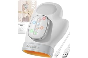 Hand Massager with Heat and Compression,2026 Updated Wireless Hand Massagers,Warmer Wrist and Finger Massagers with 3 Modes 4