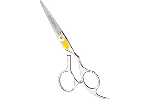 Equinox Professional Razor Edge Series Barber Hair Cutting Scissors - Japanese Stainless Steel Salon Scissors - 6.5” Overall 