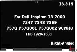 HOYRTDE 13.3" Screen Replacement for Dell Inspiron