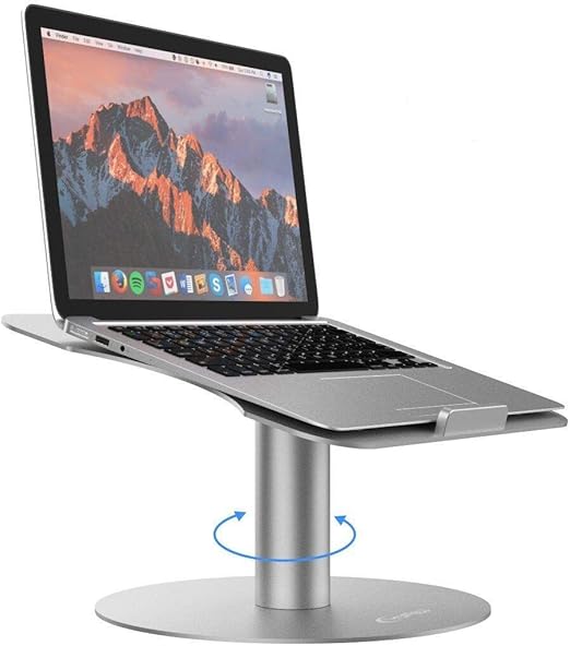 YFW Laptop Notebook Stand, Macbook Stand, Aluminum Laptop Stand Holder