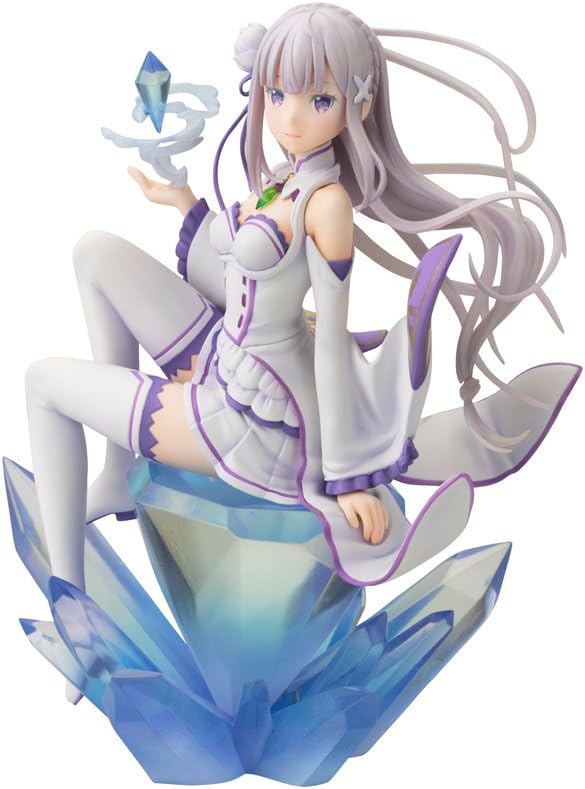 Kotobukiya Re: Zero -Starting Life in Another World- Emilia (Repro) ANI Statue Action Figure