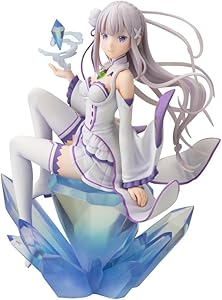 Kotobukiya Re: Zero -Starting Life in Another World- Emilia (Repro) ANI Statue Action Figure