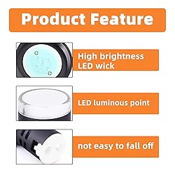 GASHER 12V/24V/110V 20mA Energy Saving Indicator