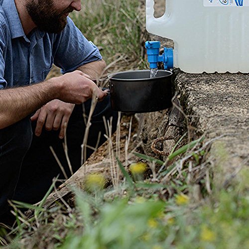 15L Car Water Container Portable Bucket Water Tank Outdoor Camping Home Drinking Storage Bucket with Tap - Thumbnail 5