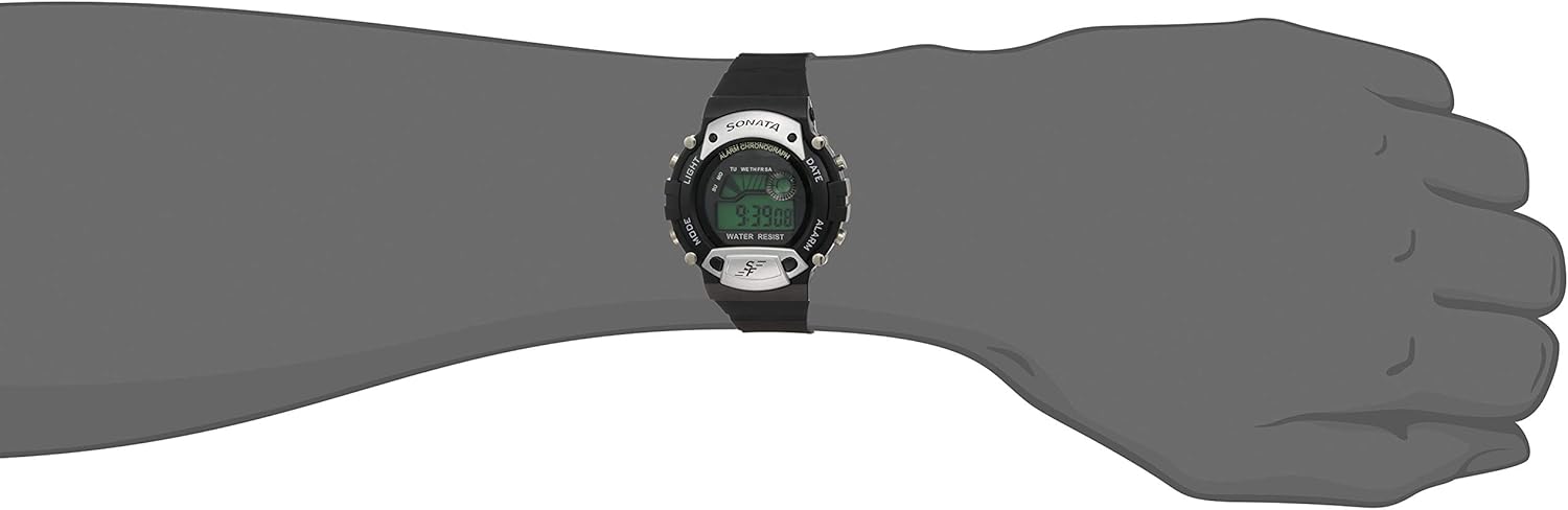 sonata digital watches amazon