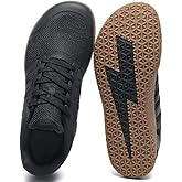 ziitop Barefoot Shoes Men Sneakers Casual Wide Toe Box Running Footwear Zero Drop Tennis Minimalist Walking Grounding Shoes for Gym Workout Weightlifting Hiking Cross Training Trail Climbing