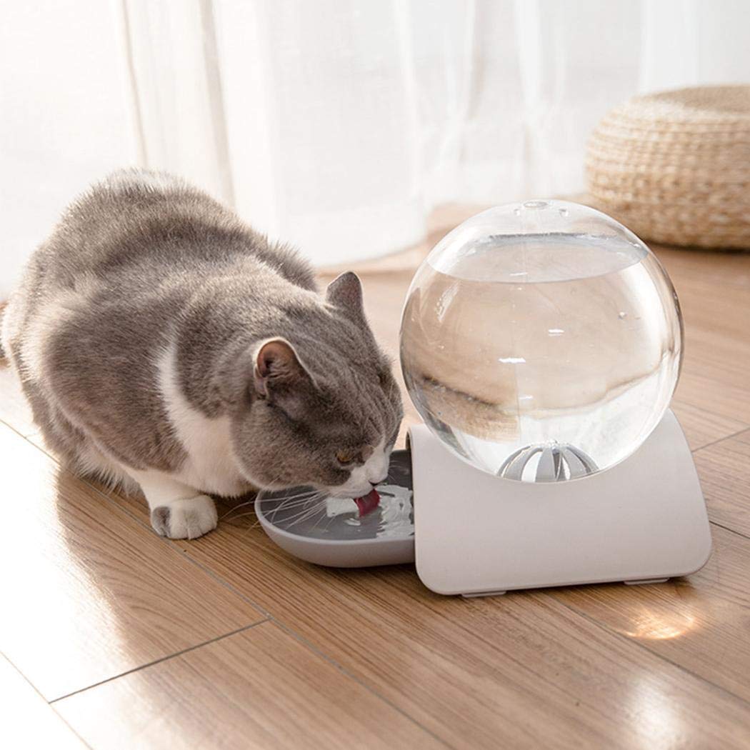 Ankidz Pet Water Drinker Dog Cat Automatic Drinking Bowl With 2.8L Water Tank Feeders