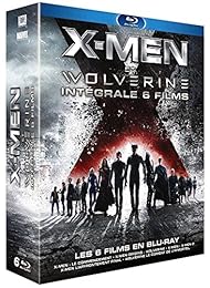 X-Men Et Wolverine : Intégrale 6 Films - Édition Limitée