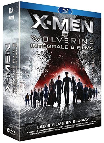 X-Men Et Wolverine : Intégrale 6 Films - Édition Limitée