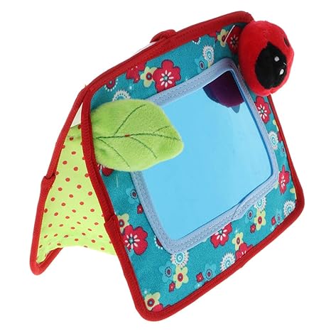 Amazon Com Prettyia Baby Floor Mirror Toy Discover And Play