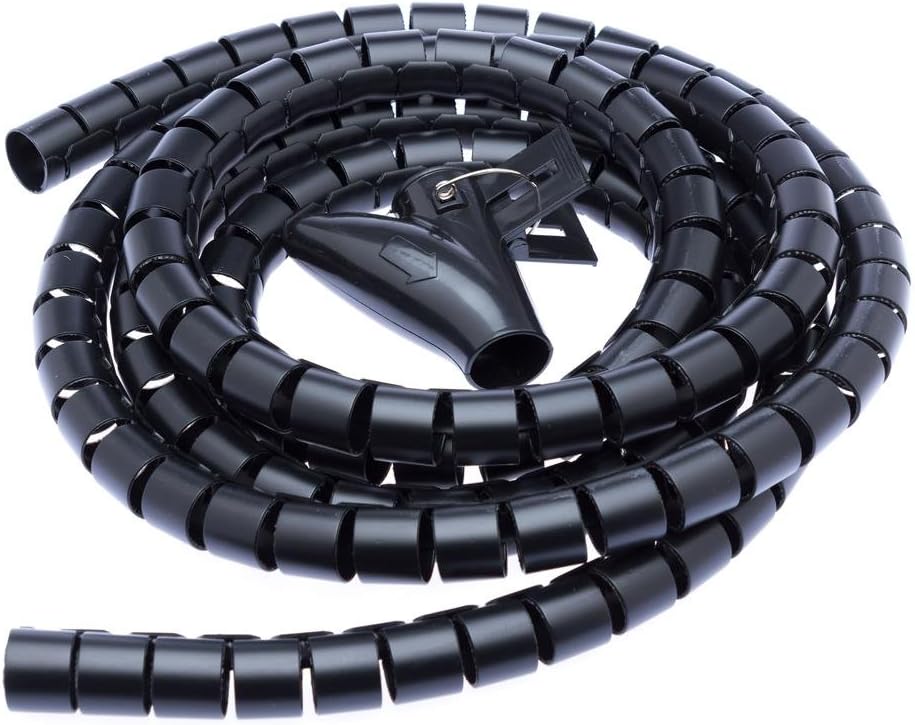 Connect IT CI-514 cable protector, Black