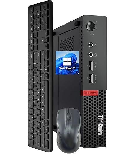 Windowsデスクトップ Lenovo ThinkCentre Tiny M910q i5 7500T Amazon.com: Lenovo ThinkCentre M910q Tiny Desktop 10MV000NUS
