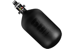 HK Army HPA Paintball Tank - Lightweight Alpha Air Carbon Fiber Compressed Air Tank - 48ci/4500 psi