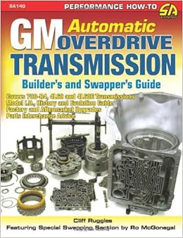 GM Automatic Overdrive Transmission Builder's and Swapper's Guide (Sa Design), by Cliff Ruggles GM Automatic Overdrive Transmission Builder's and Swapper's Guide (Sa Design), by Cliff Ruggles