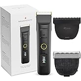 Brio Beardscape V2 Black Bundled with Zero Blade &amp; Body Blade, Featuring Adjustable Ceramic Blade &amp; Length Guards, a Complete Kit for All Your Grooming Needs