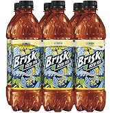 Brisk Iced Tea Lemon, 16.9 oz, (0.5 Liter), 24 Units