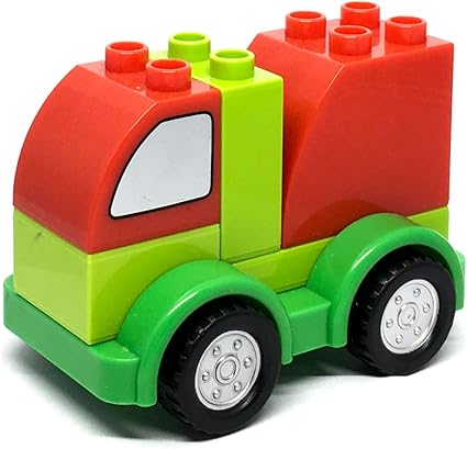 building blocks truck