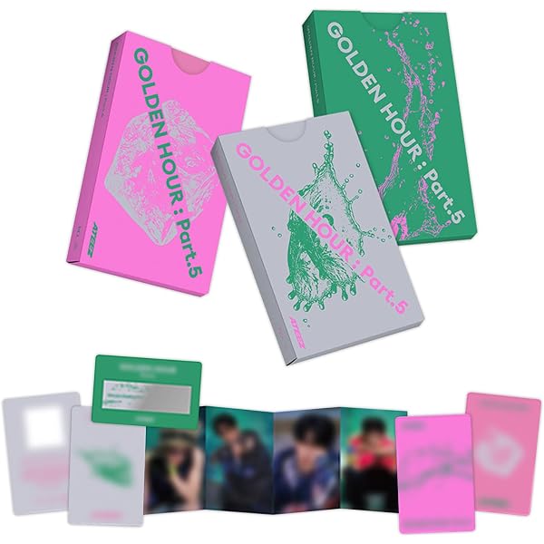 ATEEZ GOLDEN HOUR : Part.4 13th Mini Album POCA DIARY Version