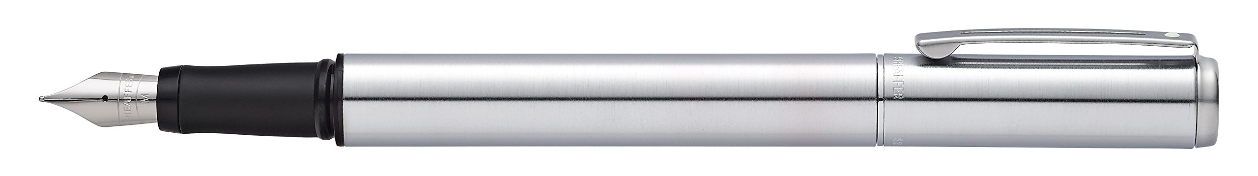 A. T. Cross Sheaffer Award Fountain Pen Matt Chrome in Luxury Gift Box