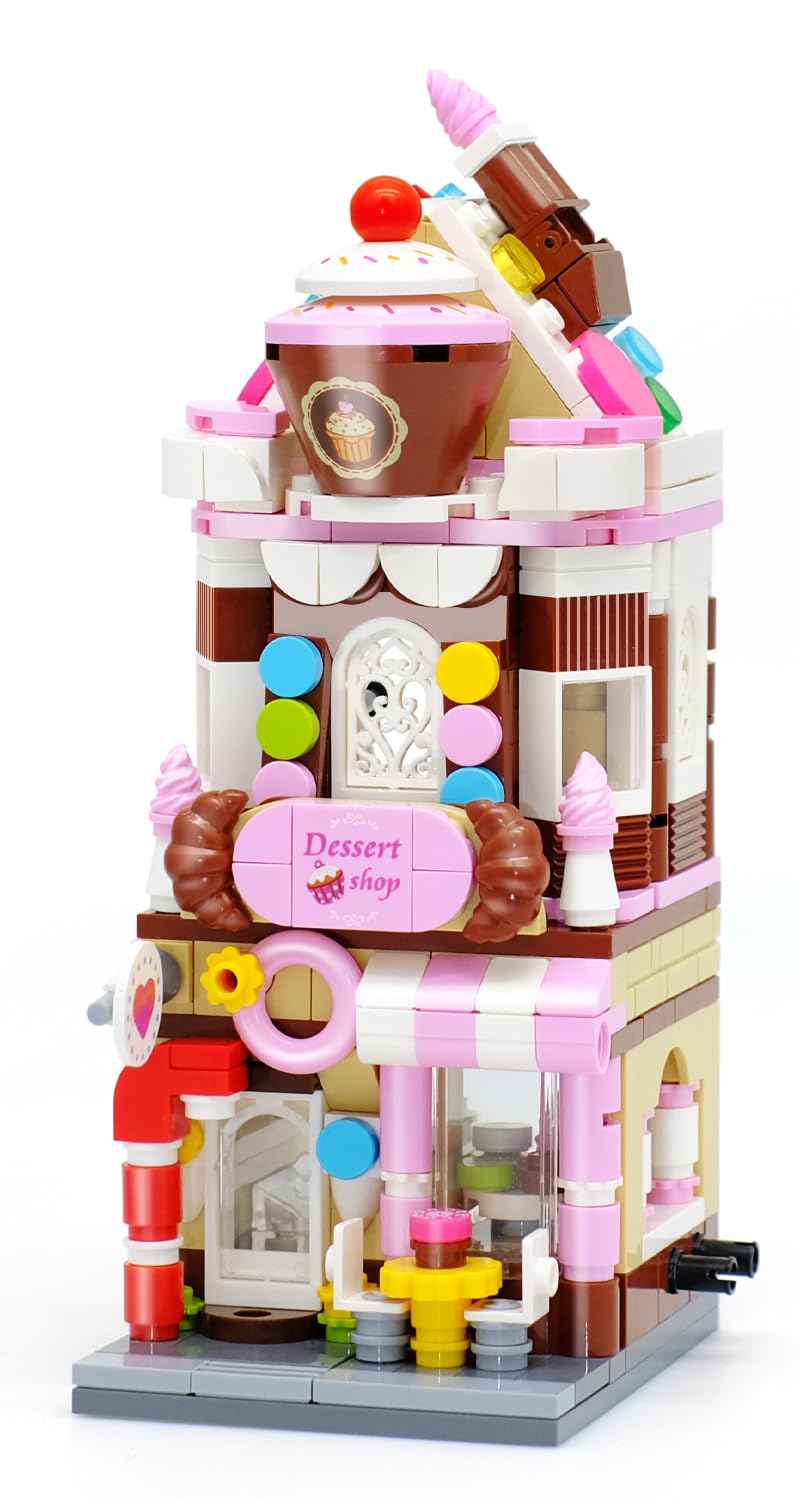 WVINVW Friends Girl House Building Sets, Compatible
