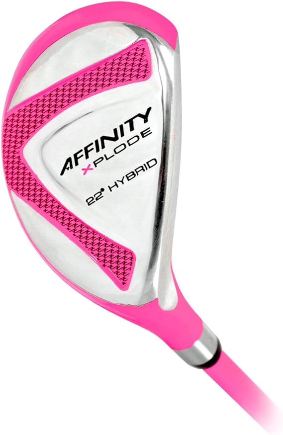 Affinity Women's Golf Xplode 4 Hybrid Club Set, Ladies Flex, Right Hand