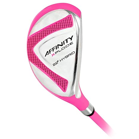 Affinity Womens Golf Xplode 4 Hybrid Club Set #womens #golf #sets Affinity Womens Golf Xplode 4 Hybrid Club Set
