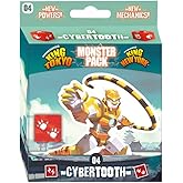 IELLO: Monster Pack #4 Cybertooth, Brings New Game Mechanic, Compatible with All Existing Monsters, 2 to 6 Players, Ages 8 an