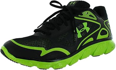 mens lime green under armour shoes