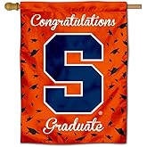Syracuse Orange Graduation Gift Banner Flag